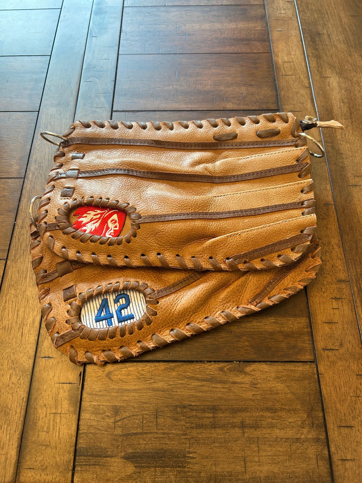 Finger Glove Purse - Custom Patch