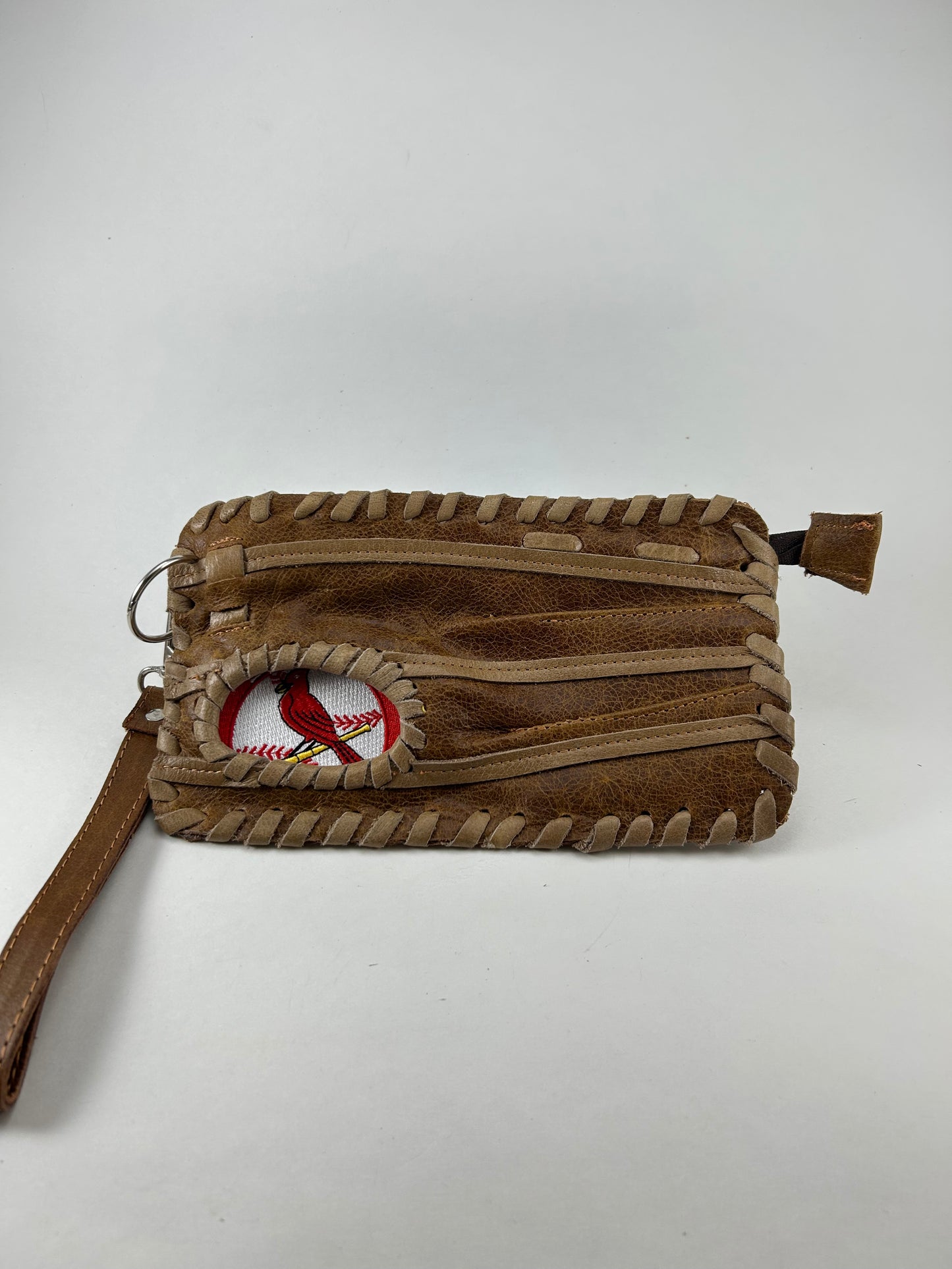 Finger Glove Wristlet - St. Louis Cardinals Inner White Ball