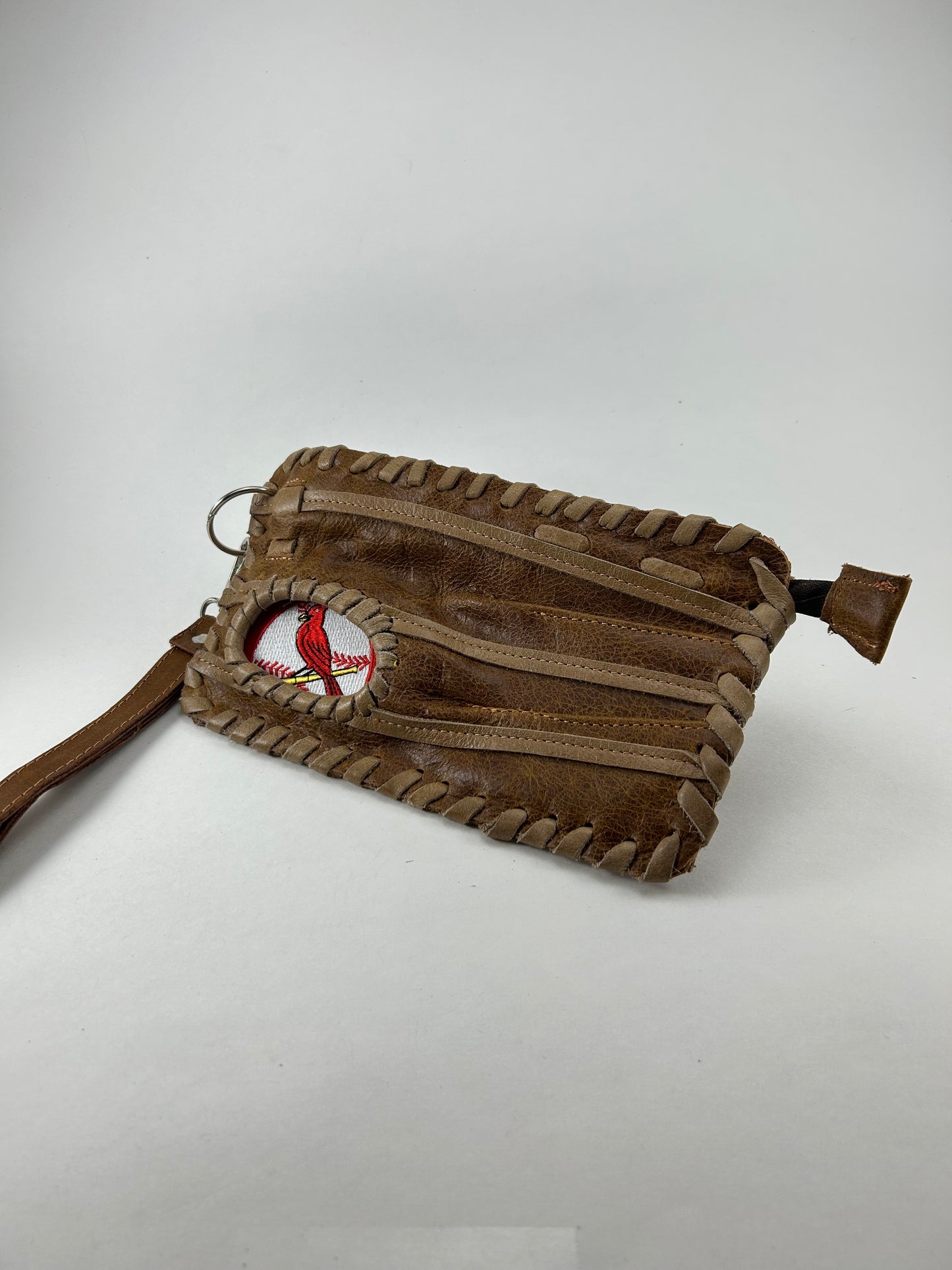 Finger Glove Wristlet - St. Louis Cardinals Inner White Ball