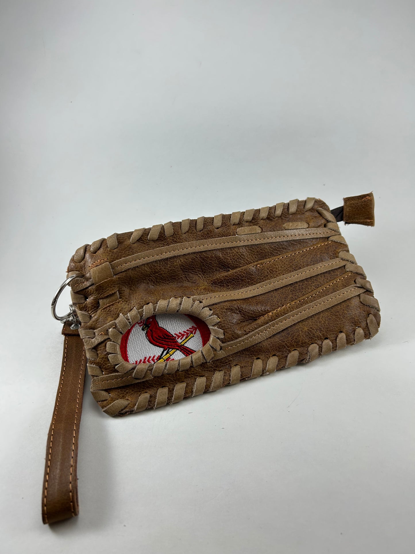 Finger Glove Wristlet - St. Louis Cardinals Inner White Ball