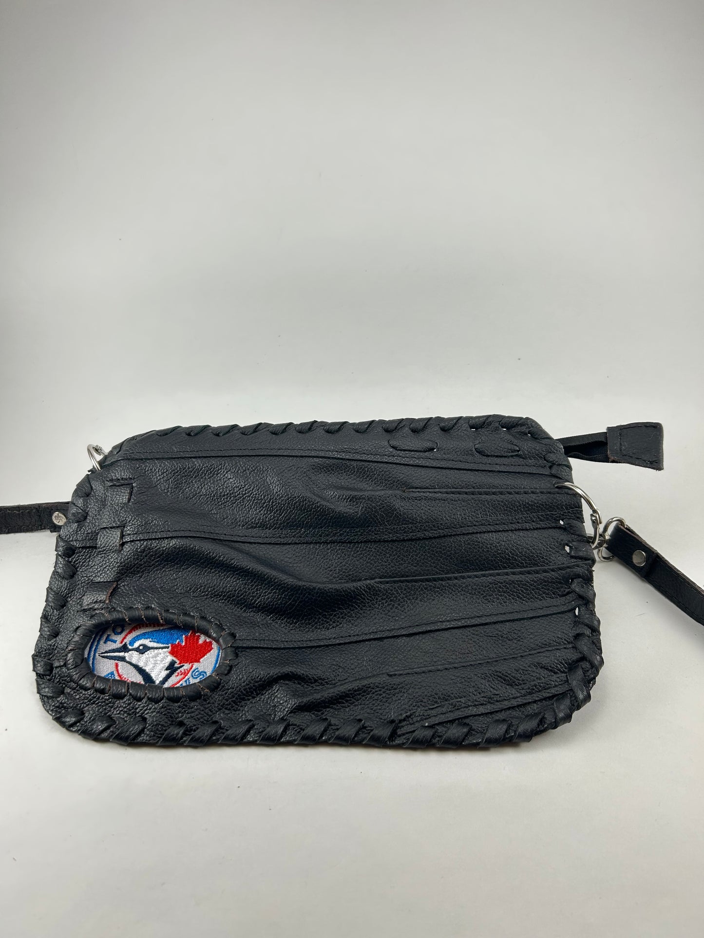 Black Finger Glove Purse - Toronto Blue Jays Round
