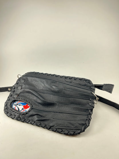 Black Finger Glove Purse - Toronto Blue Jays Round