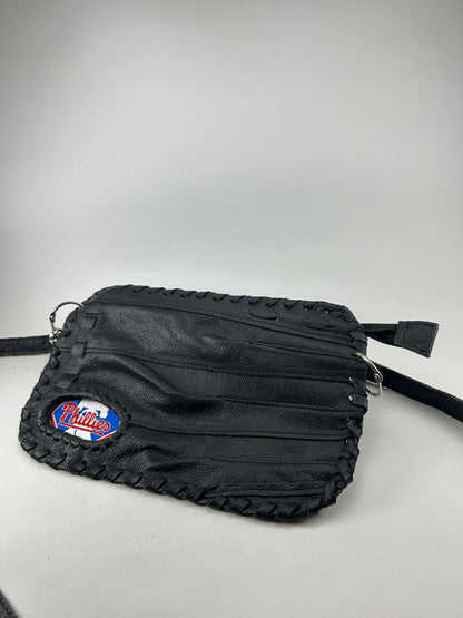Black Finger Glove Purse - Philadelphia Phillies Diamond