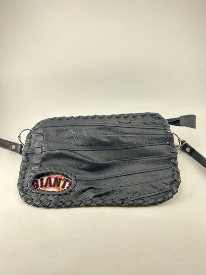 Black Finger Glove Purse - San Francisco Giants Baseball