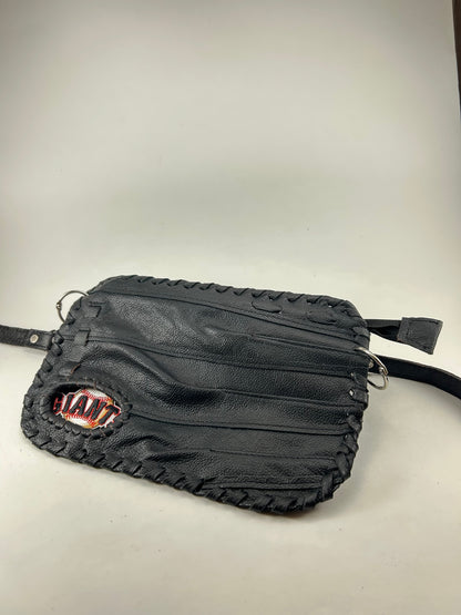 Black Finger Glove Purse - San Francisco Giants Baseball