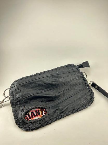 Black Finger Glove Purse - San Francisco Giants Baseball