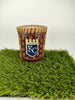 Pocket Coozie — Baseball Team Leather Coozie
