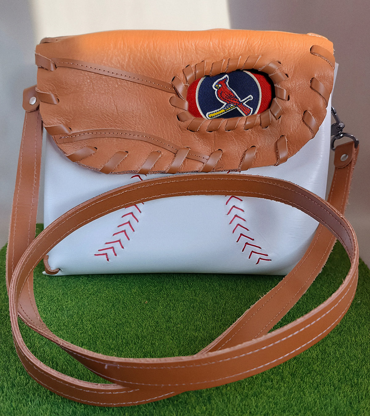 WalkOff Purse - St. Louis Cardinals Blue Center
