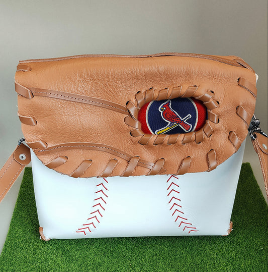 WalkOff Purse - St. Louis Cardinals Blue Center