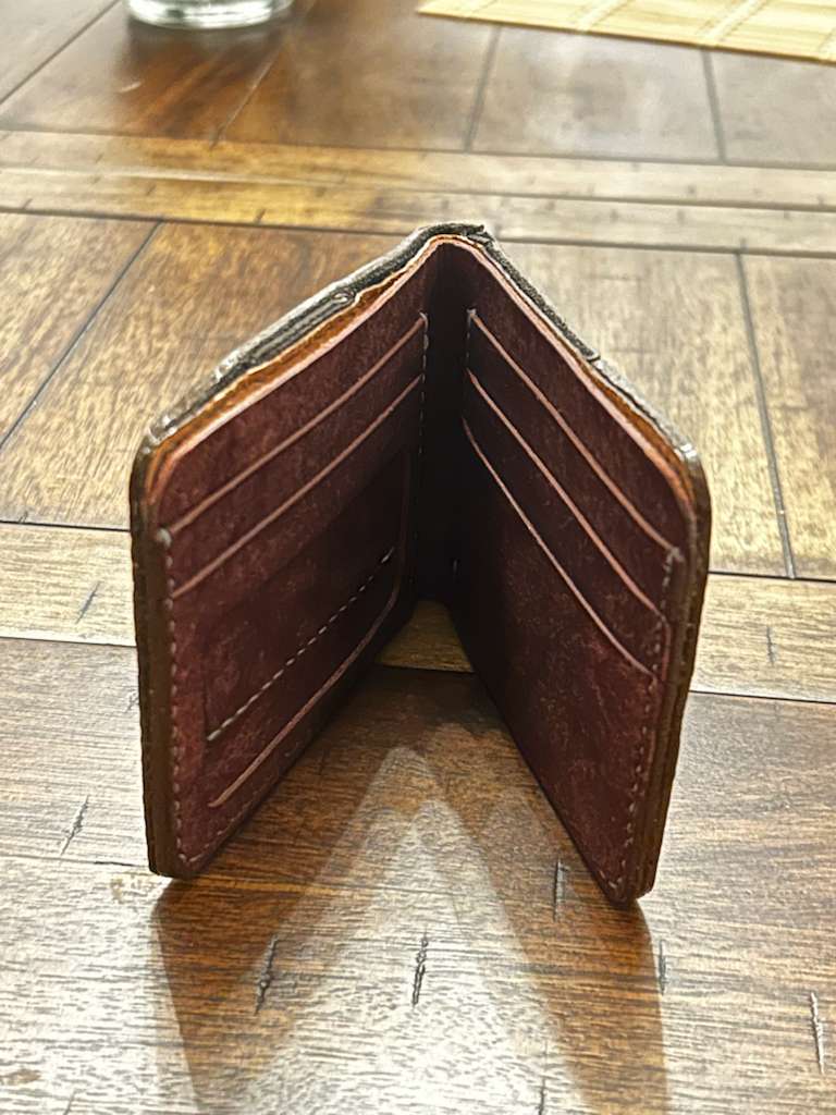Custom Wilson Wallet