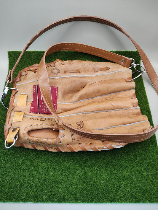 Upcycled Purse - Fastback Finger Glove Purse - F1