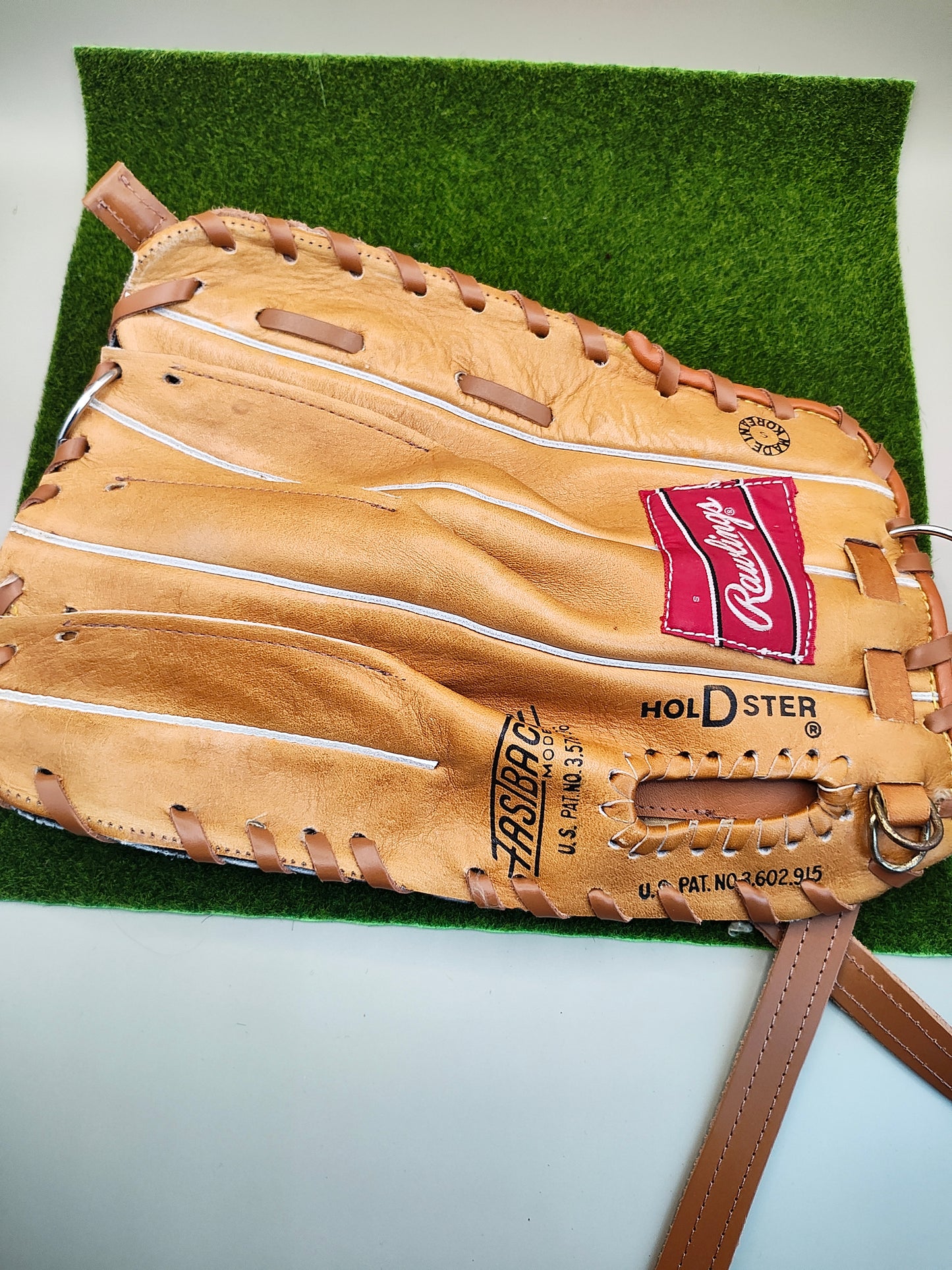 Upcycled Purse - Fastback Finger Glove Purse - F2