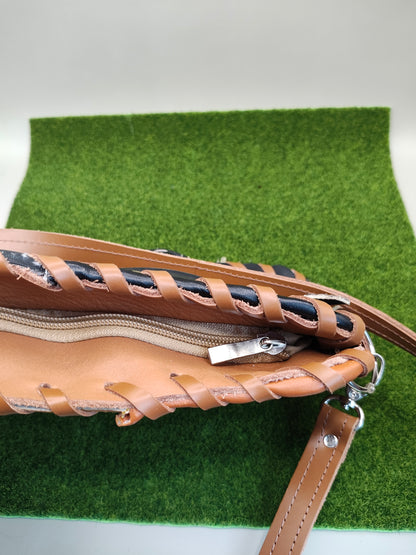 Upcycled Purse - Fastback Finger Glove Purse - F2