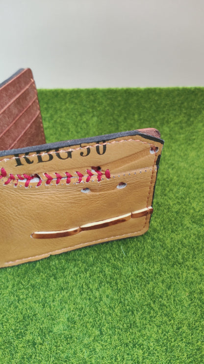 Ozzie Smith Signature Wallet 2