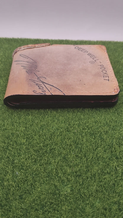 Mike Piazza Signature Wallet