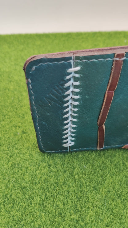 Willy Mays Wallet - Green