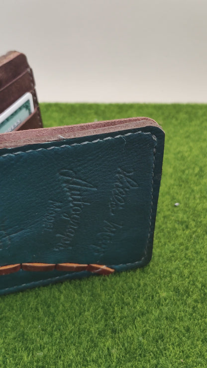 Willy Mays Wallet - Green