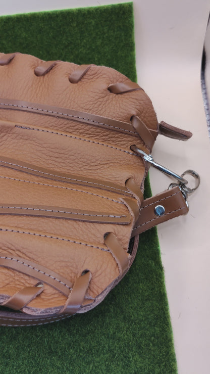 Glove Finger Purse - Kansas City Royals Emblem Script
