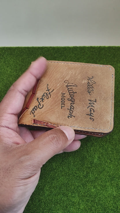 Willie Mays - Signature Wallet