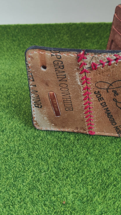 Joe DiMaggio Signature Wallet
