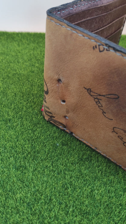 Ozzie Smith Wallet
