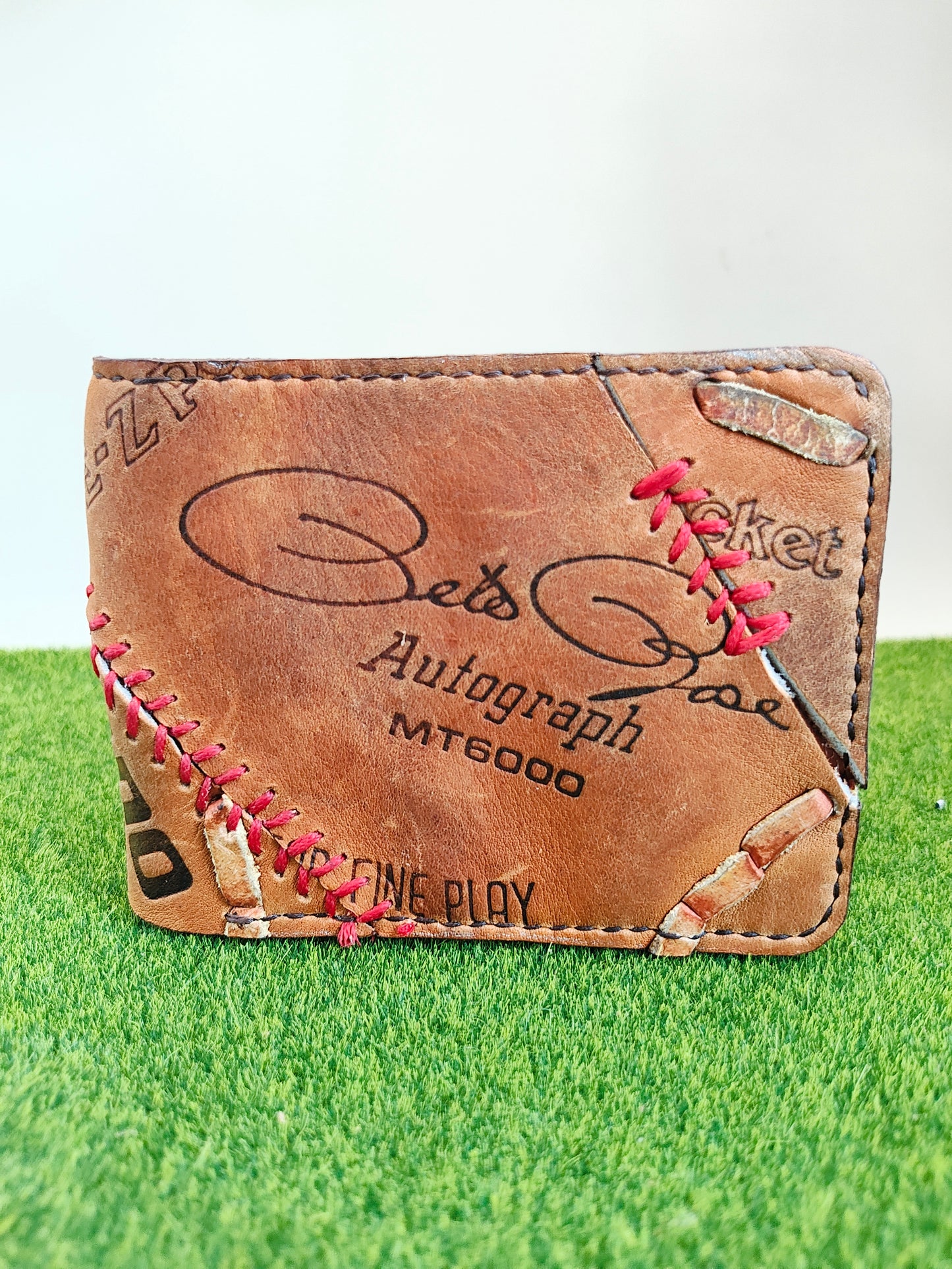 Pete Rose Signature Wallet