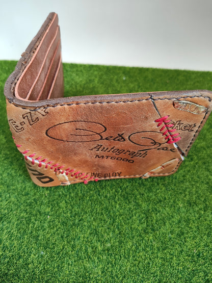 Pete Rose Signature Wallet