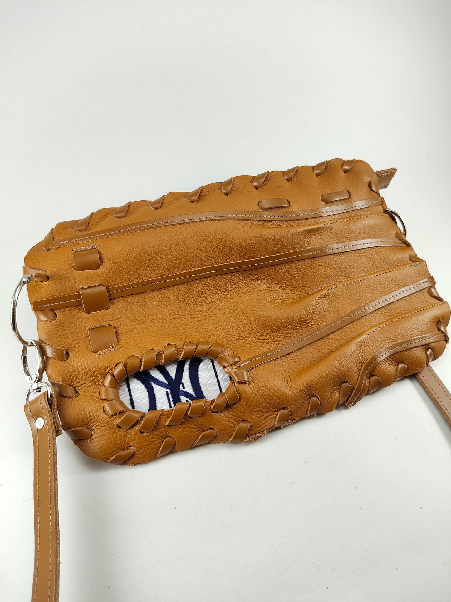 Finger Glove Purse - New York Yankees Pinstripes