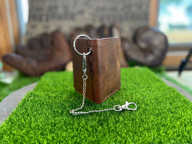Card / Cash Wallet With Chain