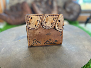Joe Rudi Stitched Fingers Glove Wallet