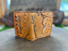 Rickey Henderson Stitched Fingers Wallet