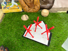 Ball Holders in Red