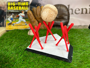 Ball Holders in Red