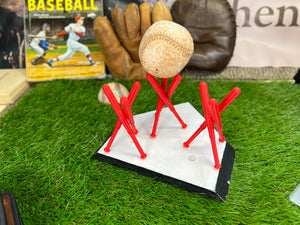 Ball Holders in Red