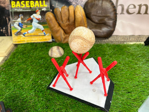 Ball Holders in Red