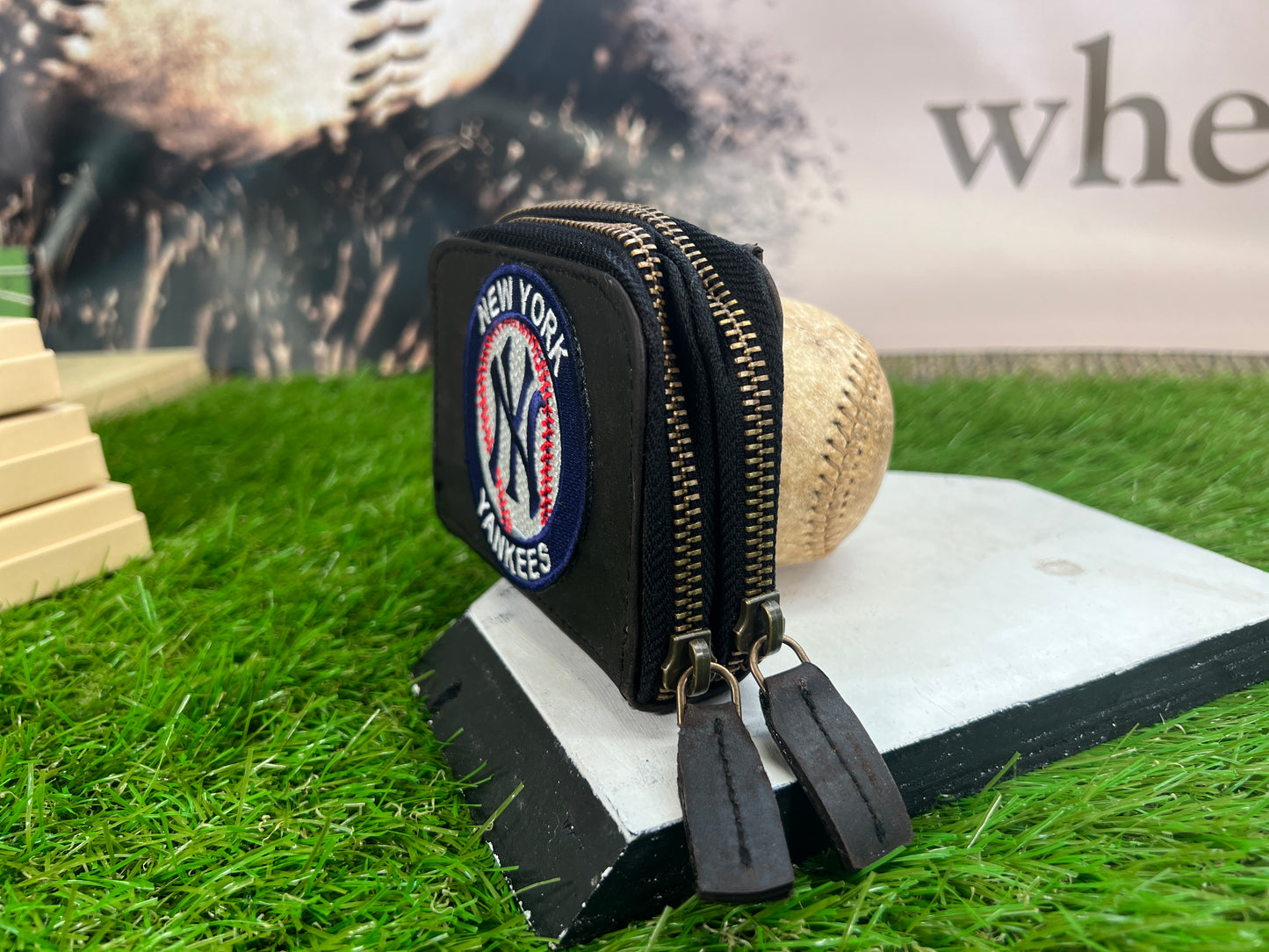 Wristlet Wallets New York Yankees