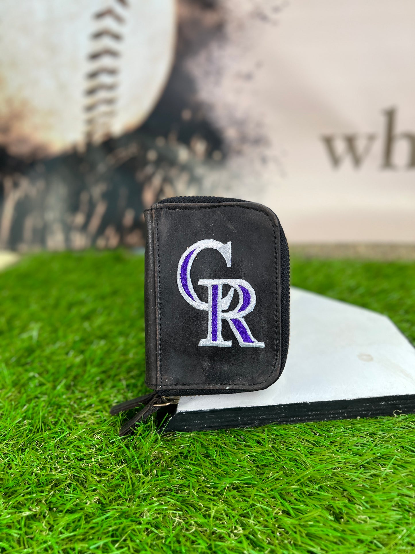 Wristlet Wallet Rockies