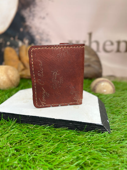 Tony Oliva Bi-Fold Wallet