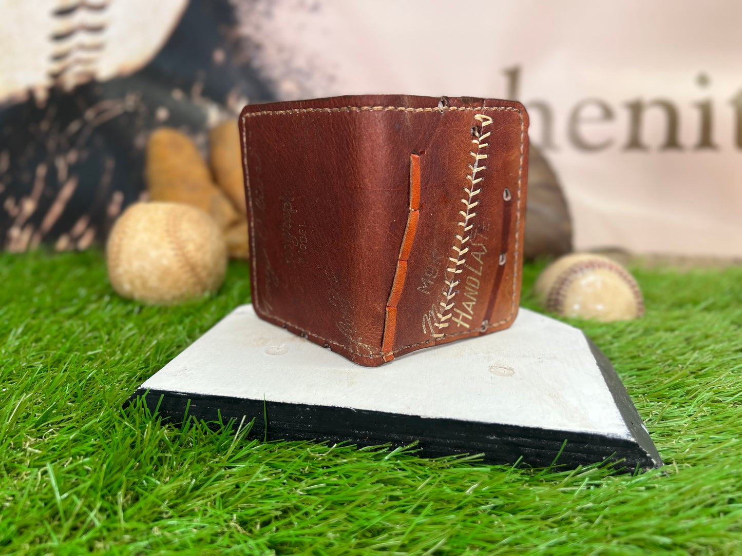 Tony Oliva Bi-Fold Wallet