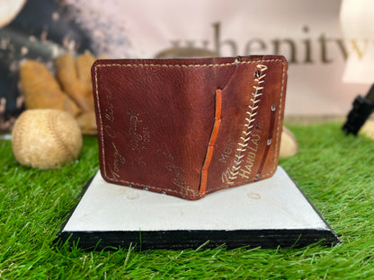 Tony Oliva Bi-Fold Wallet