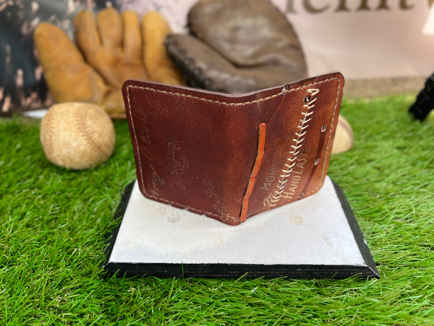 Tony Oliva Bi-Fold Wallet