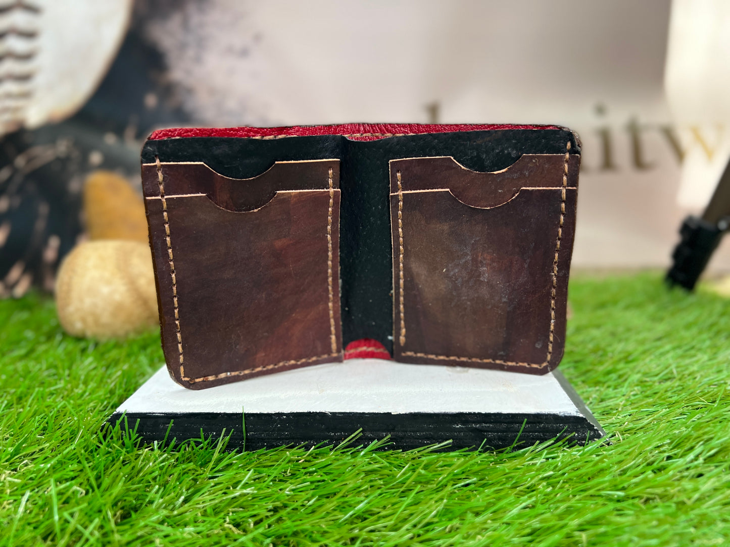 Tony Oliva Bi-Fold Wallet