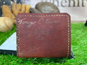 Tony Oliva Bi-Fold Wallet