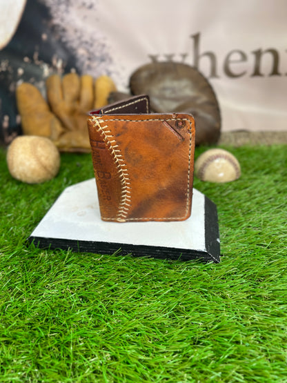 Hank Bauer Slim Profile Wallet