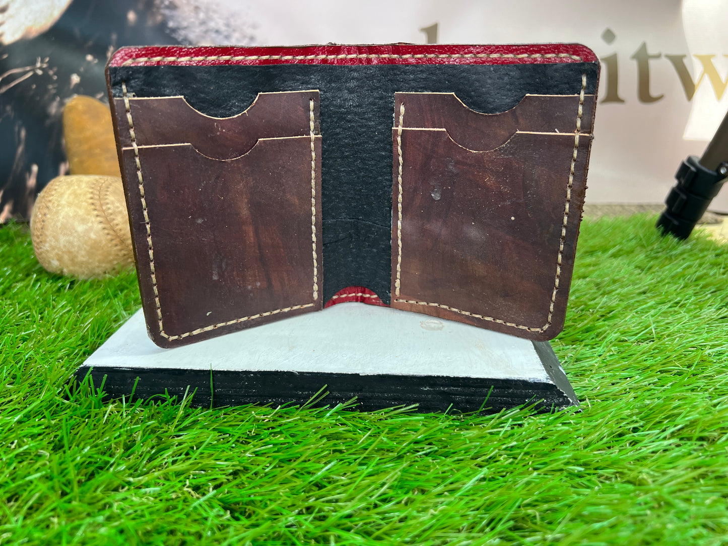 Hank Bauer Slim Profile Wallet