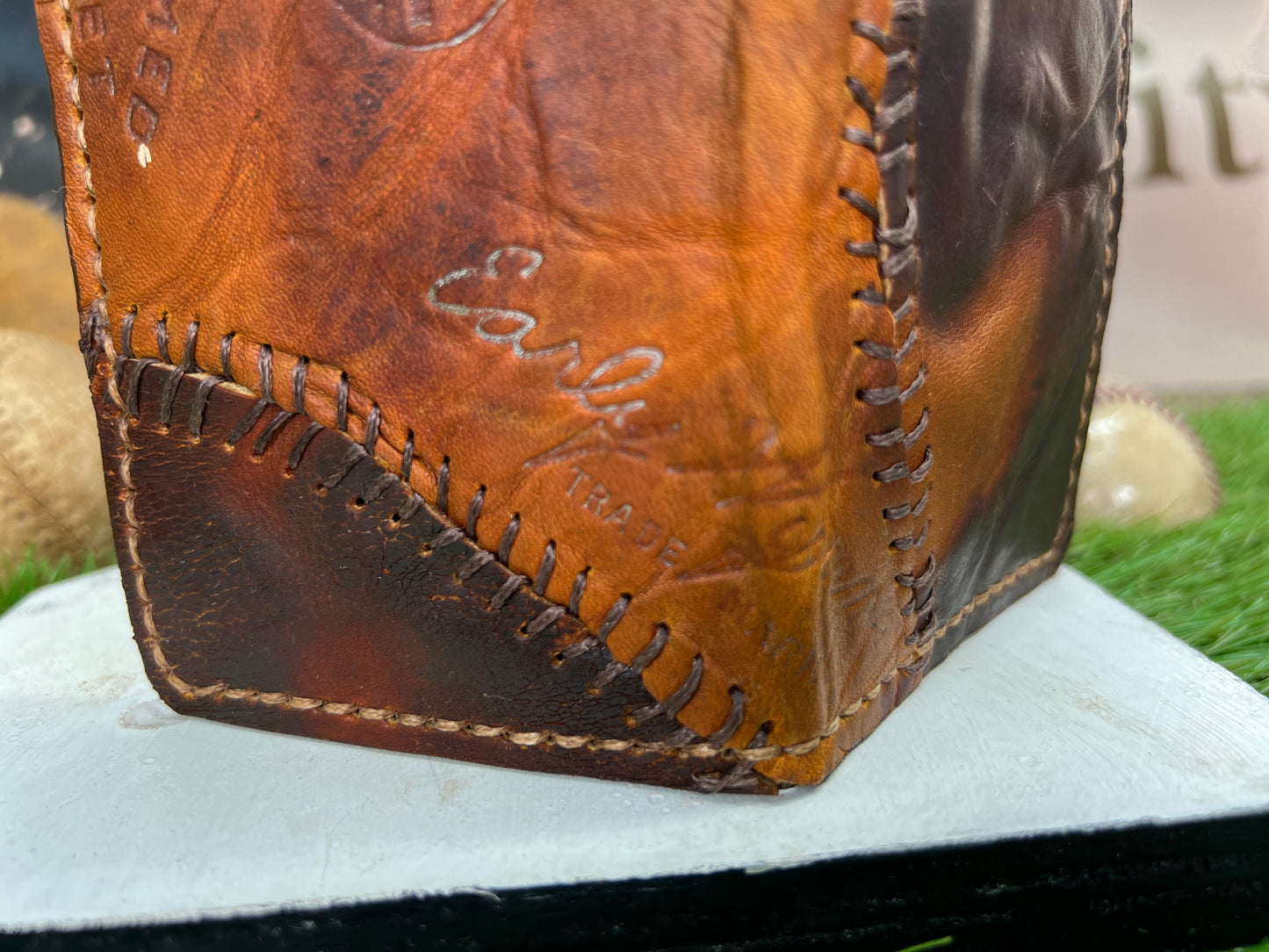 Early Wynn Tall Wallet