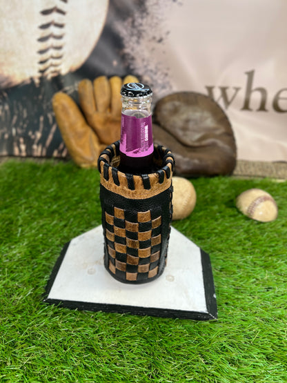 Pocket Coozie Bottle Version Black / Brown