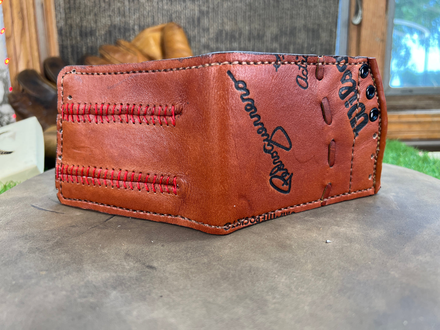 Pedro Guerrero Wilson Glove Wallet