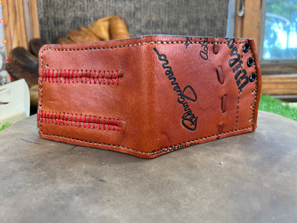 Pedro Guerrero Wilson Glove Wallet