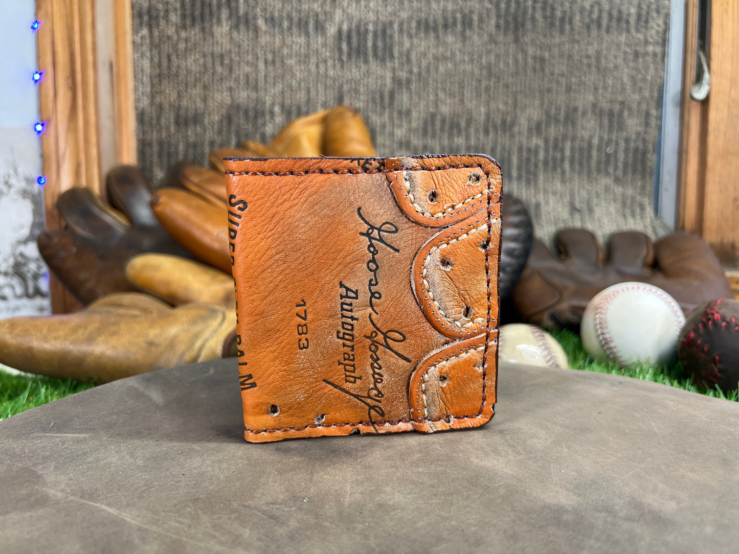 Goose Gossage Fingers Wallet